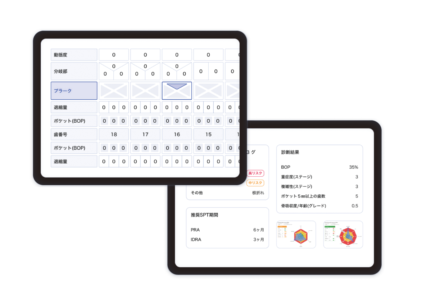 歯周病・インプラント周囲炎診断支援アプリ